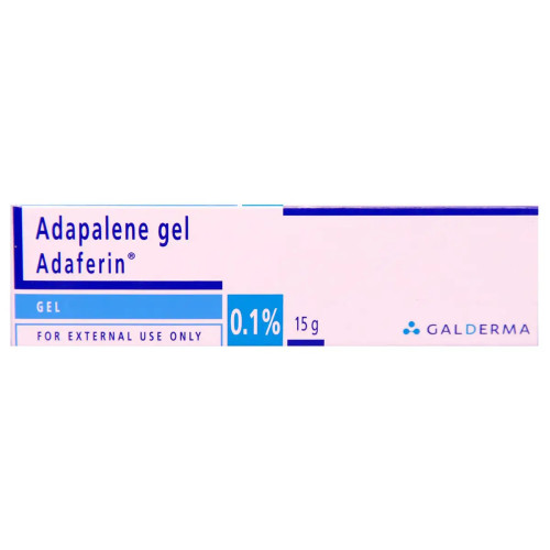 Адапален гель - Adapalene Galderma 15 г