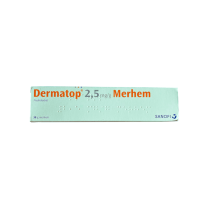 Дерматор загоювальна мазь для шкіри Dermatop 2.5