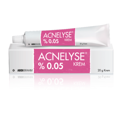 Крем від акне Акнеліс Acnelyse  (Третиноїн) крем 0,05%, 20 г