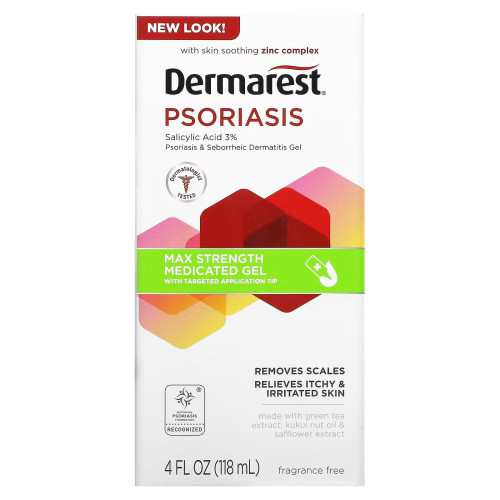 Гель при псоріазі Dermarest 118 мл США