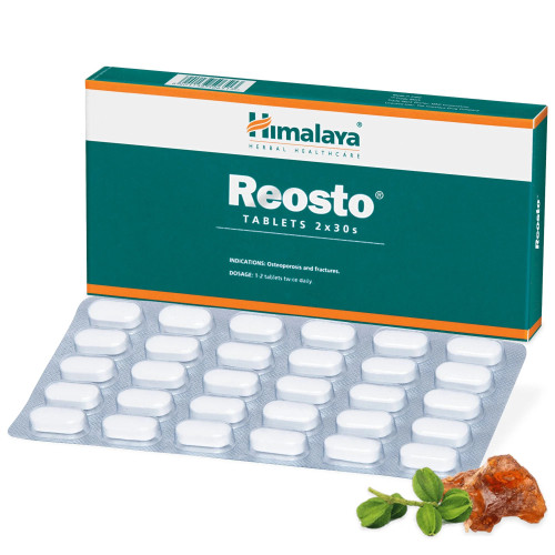 Реосто Himalaya 60 табл при остеопорозах та переломах