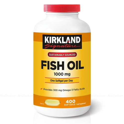 Вітаміни Омега - 3 Kirkland Omega - 3 США 400 шт 