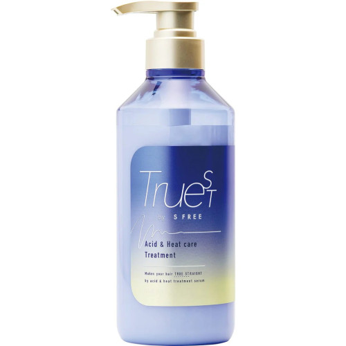 Truest by S FREE Acid & Heat Care Treatment 480 мл — відновлювальний кондиціонер для волосся (Японія)