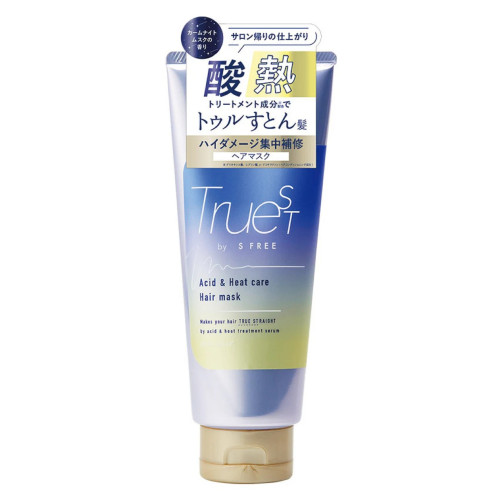 Truest by S FREE Acid & Heat Care Hair Mask — відновлювальна маска для волосся (True Strong)