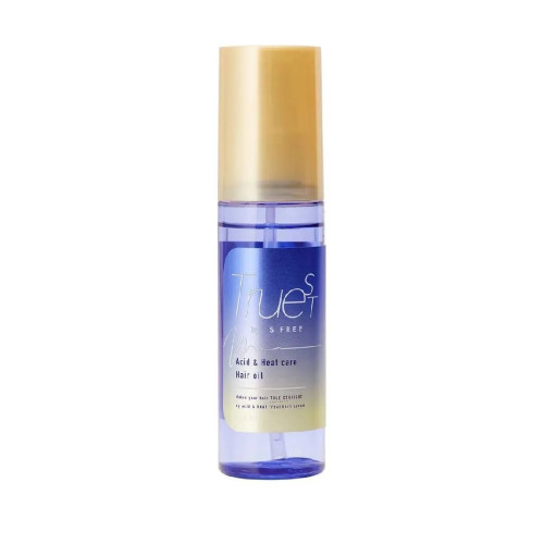 Truest by S FREE Acid & Heat Care Hair Oil 100 мл — відновлювальна олія для волосся