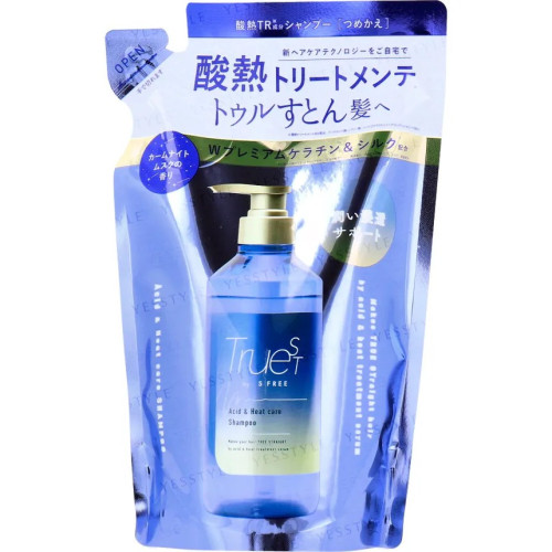 Truest by S FREE Acid & Heat Care Shampoo Refill — відновлювальний шампунь (змінний пакет)