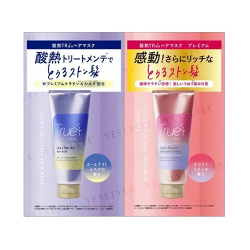 Truest by S FREE Acid & Heat TR Hair Mask / Hair Mask Premium — відновлююча маска для волосся