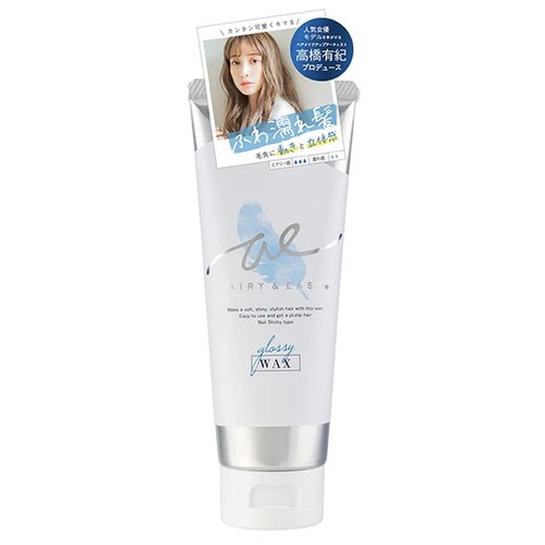 Airy & Easy Glossy Wax — глянцевий віск для укладки волосся з ефектом Wet Hair