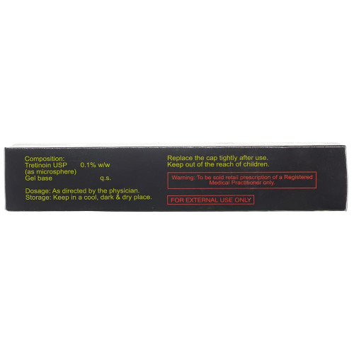 Tretinoin Microsphere Gel 0.1 гель для терапія акне