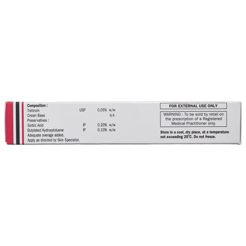 Tretinoin Cream 0.05% H&H Крем з третиноіном 30г