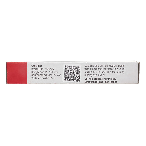 Derobin Compound Dithranol Ointment 30 г — мазь з дитранолом при псоріазі