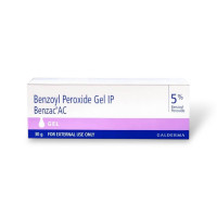 Перекис Бензоїлу 5% Коригуючий Гель Benzoyl Peroxide Gel 5%