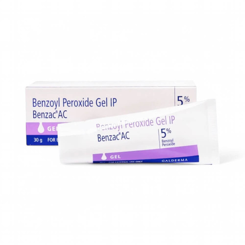 Перекис Бензоїлу 5% Коригуючий Гель Benzoyl Peroxide Gel 5%