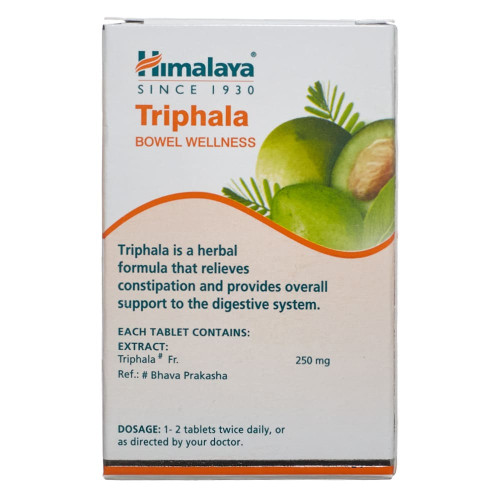 Засіб для імунної системи на натуральній основі Himalaya Triphala 60 шт