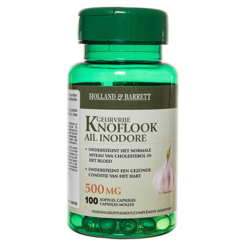 Харчова добавка для серцевої системи Holland & Barrett 100 капсул