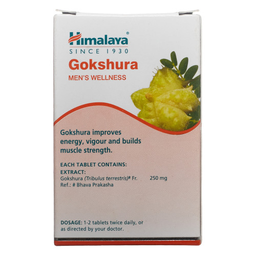 Himalaya біостимулятор тестостерону Гокшура Трібулус 60 шт