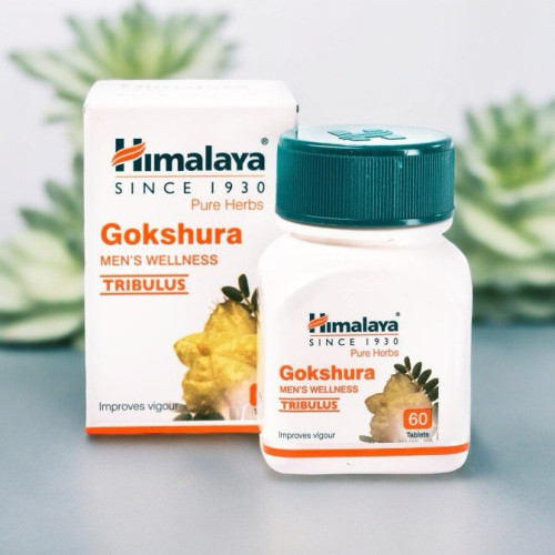 Himalaya біостимулятор тестостерону Гокшура Трібулус 60 шт