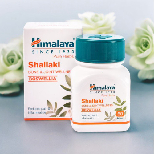 Himalaya Shallaki Засіб від болю на натуральній основі 60 шт