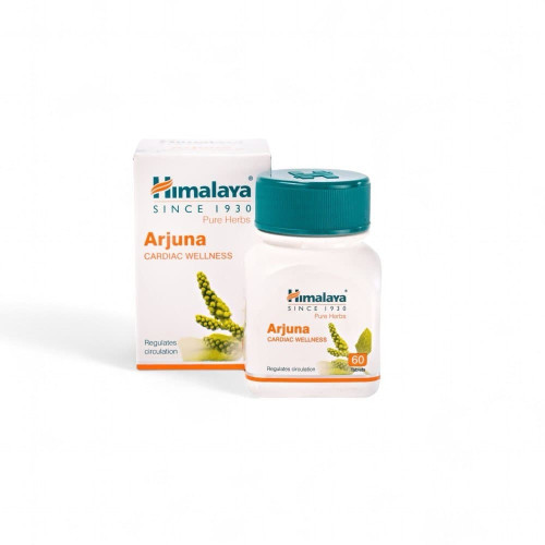 Засіб для зміцнення серця Арджуна Himalaya 60 шт 