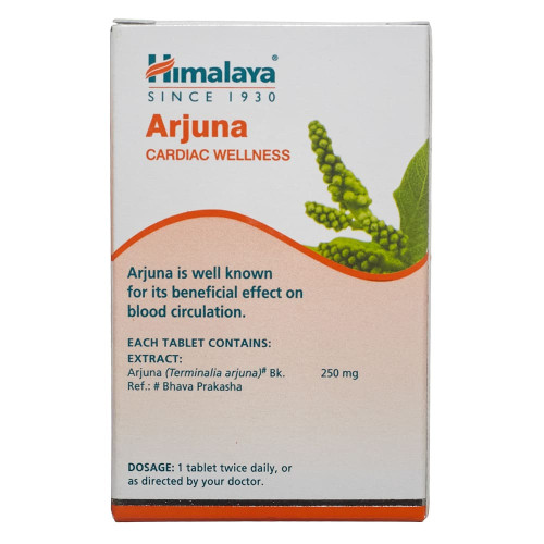 Засіб для зміцнення серця Арджуна Himalaya 60 шт 