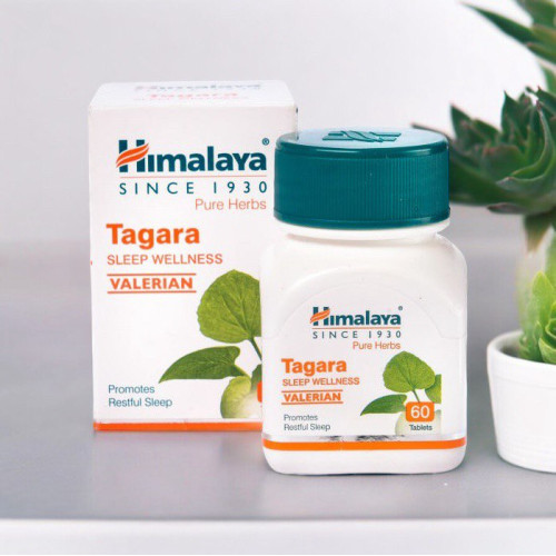 Натуральний заспокійливий засіб Індійська валеріана Tagara Himalaya 60 шт