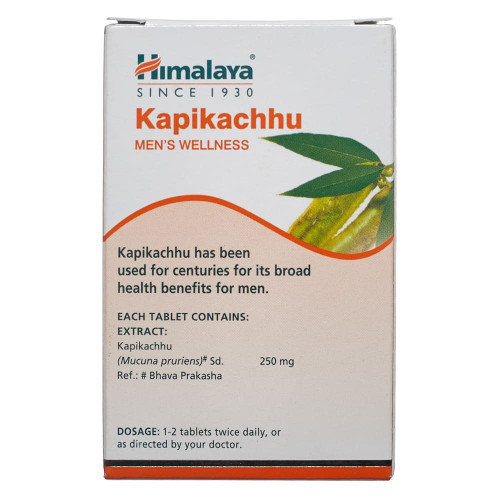 Афродизіак Капікачу 60 таб Хималая Kapikachhu 60 caps Himalaya