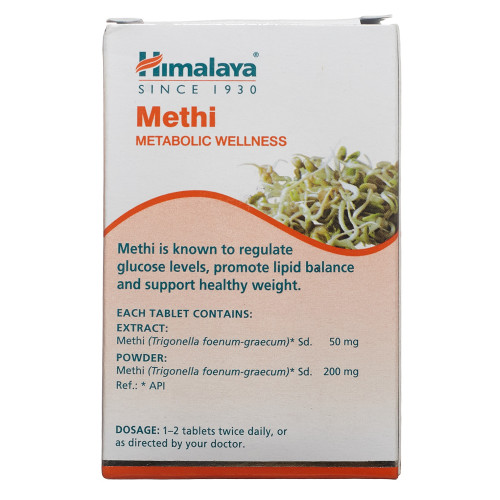 Засіб для покращення роботи травної системи Methi Himalaya 60 шт