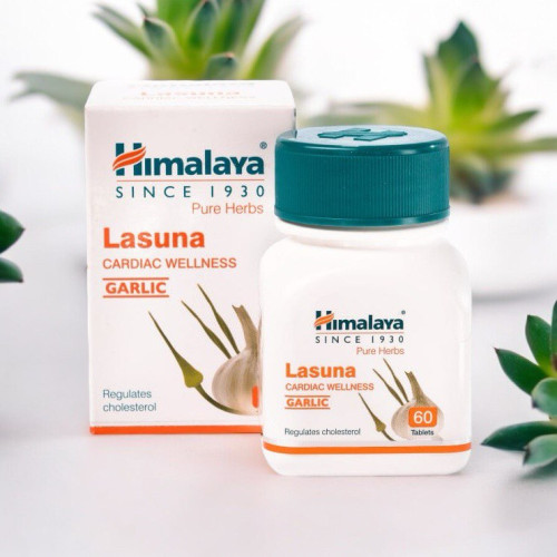 Lasuna Himalaya для судин і нормалізації тиску 60 шт
