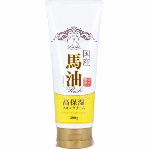 Крем для шкіри Loshi Horse Oil Rich з кінським жиром, 200 г