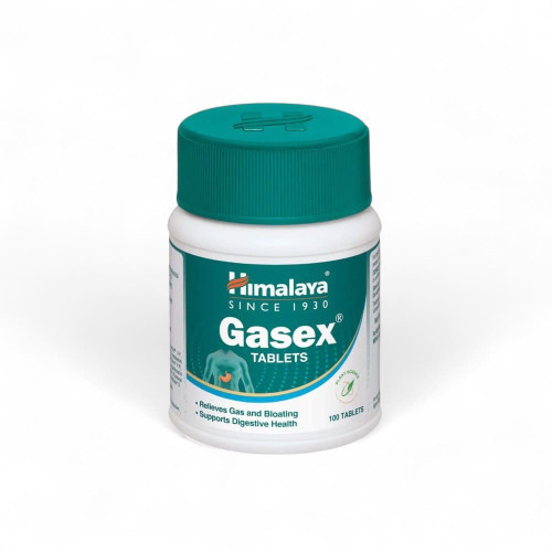 Натуральний засіб для травлення Gasex Himalaya 100 шт