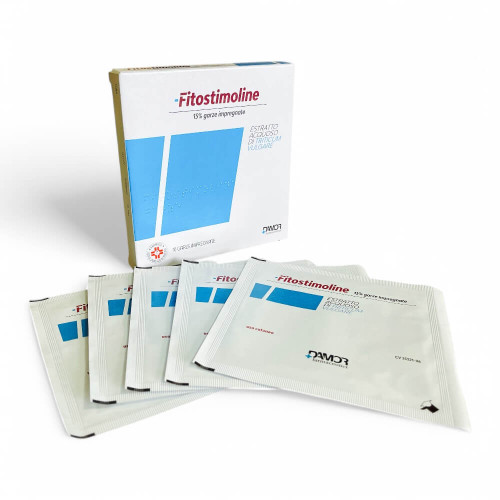 Фитостимолин 15% пропитанный марлей водный экстракт Fitostimolin 15% поштучно