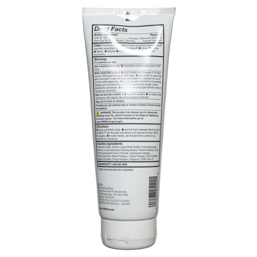 MG217 Therapeutic Shampoo для догляду за шкірою голови, схильною до лущення з Кам’яновугільною смолою