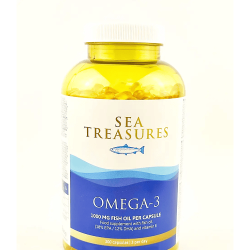 Преміум вітаміни Omega 3 Ocean Essentials 300 капсул
