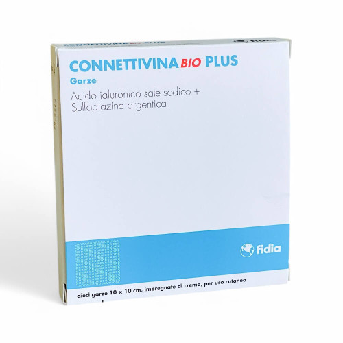 Заживляющий пластырь Connettivina bio Plus Коннеттивина био Плюc упаковка