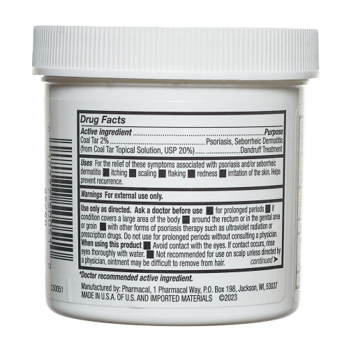 Мазь від псоріазу та себореї MG217 Psoriasis Ointment 2% Coal Tar 113.4 г