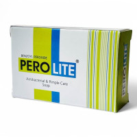 Мило від акне Перолайт бензойл пероксид 2,5 Soap Perolite