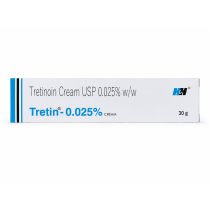 Tretinoin Cream 0.025% H&H (Крем з третиноїном) 30г