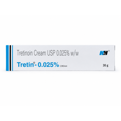 Tretinoin Cream 0.025% H&H (Крем з третиноїном) 30г