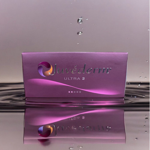 Juvederm Ultra 2 Філер на основі гіалуронової кислоти з лідокаїном 0,55 мл 1 шт