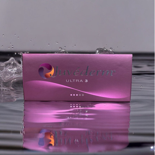 Juvederm Ultra 3 Філер на основі гіалуронової кислоти з лідокаїном 1 мл 1шт