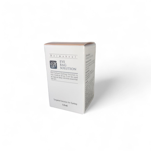 Dermaheal Eye Bag Solution мезококтейль від мішків під очима 1,5 мл Корея