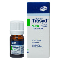 Лак протигрибковий Trosyd турецький Дермо рест