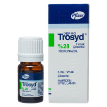 Лак протигрибковий Trosyd турецький Дермо рест