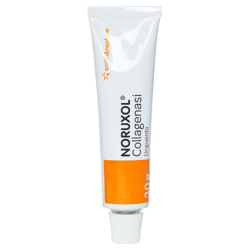 Noruxol Unguento Collagenasi мазь для ферментативного очищения ран, 30 г
