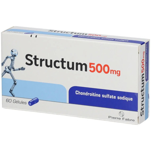 Структум капсули для суглобів та хребта Structum 500 mg 60 шт