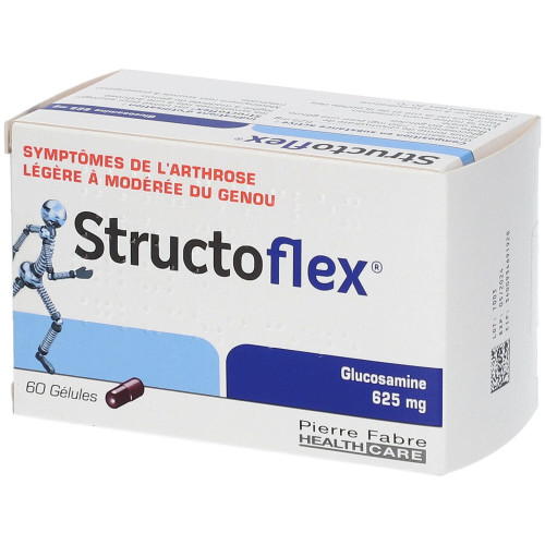 Structoflex Структумфлекс хондропротектор на основі глюкозаміну 625 мг Франція