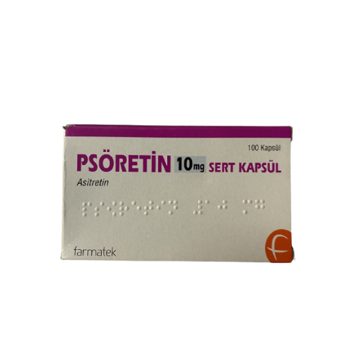 Псоретін (Ацитретін) Psoretin 10 mg - засіб від псоріазу