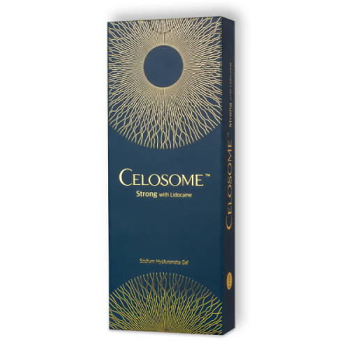 Celosome Strong Філер на основі гіалуронової кислоти з лідокаїном 1,1 мл
