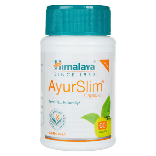Засіб для корекції ваги Аюрслім Хімалая AyurSlim Himalaya 60 шт